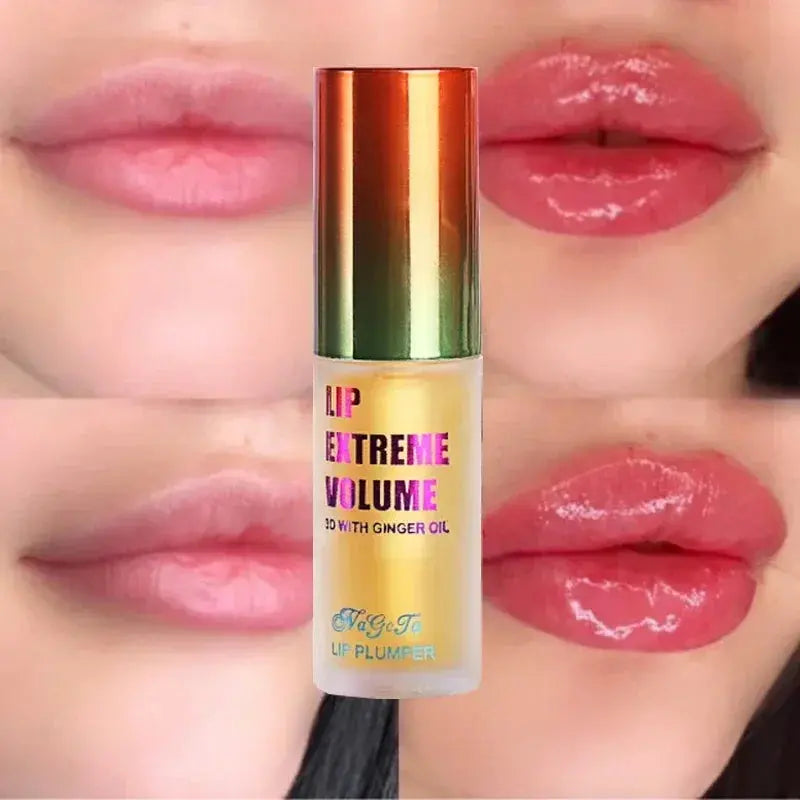 Long Lasting Lip Plumper Oil Serum Instant Volumising Essence Oil Repair Lip Fine Lines Increases Elasticity Sexy Lip Balm Ma Cire Colorante