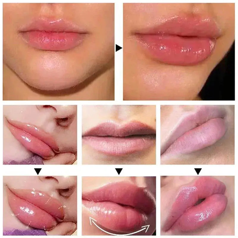 Long Lasting Lip Plumper Oil Serum Instant Volumising Essence Oil Repair Lip Fine Lines Increases Elasticity Sexy Lip Balm Ma Cire Colorante