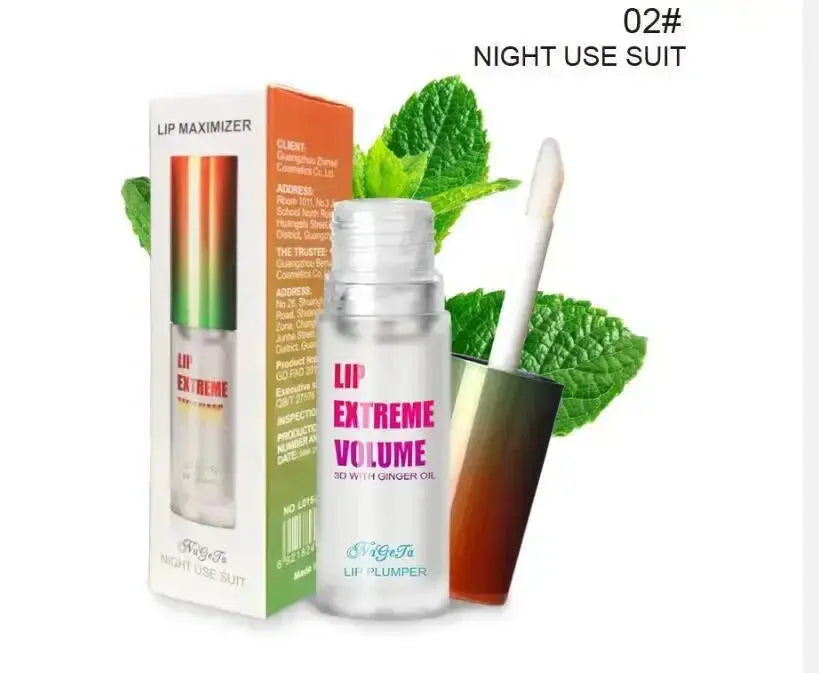 Gloss Repulpant à base de Collagène - Lip Extrem Volum Jour et Nuit