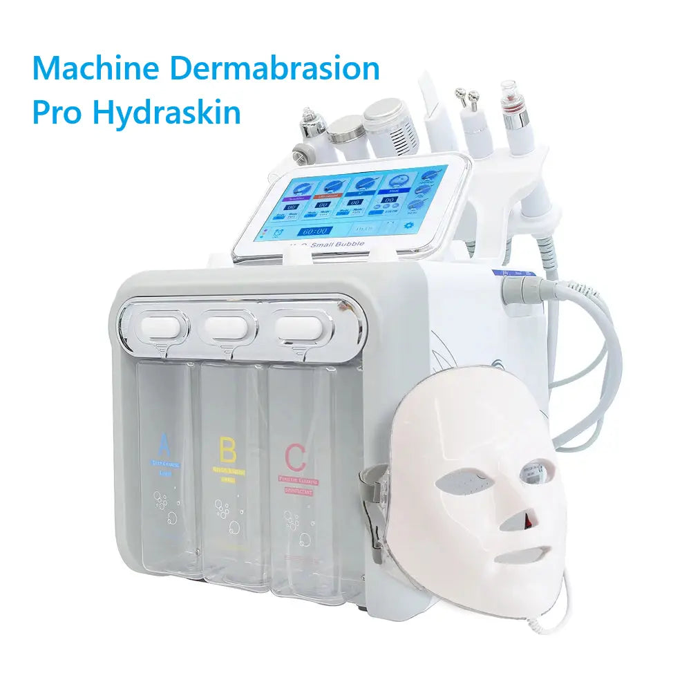 machine d’hydrodermabrasion professionnelle