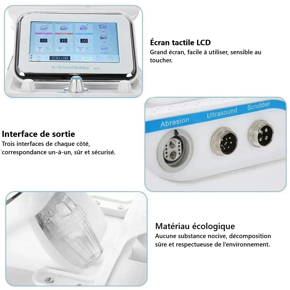 Machine d’Hydrodermabrasion Professionnelle - La Solution Hydraskin Haut de Gamme pour Instituts et Spas Ma Cire Colorante