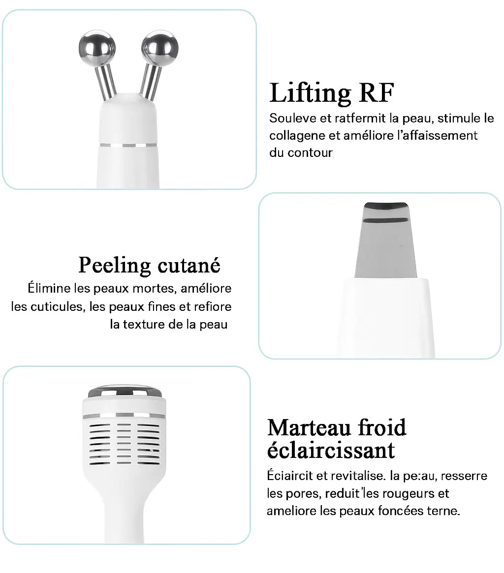 Machine d’Hydrodermabrasion Professionnelle - La Solution Hydraskin Haut de Gamme pour Instituts et Spas Ma Cire Colorante