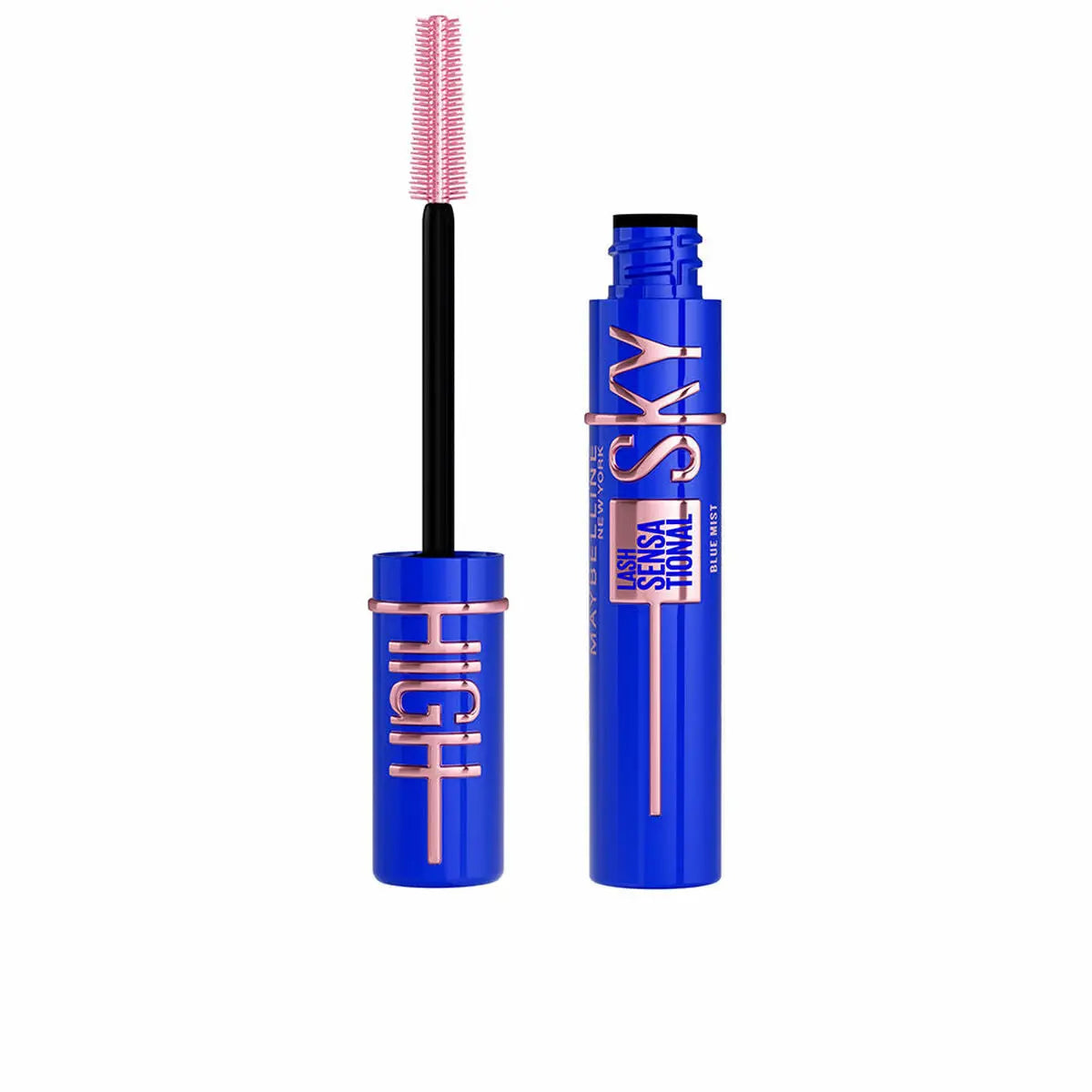 mascara sky high bleu