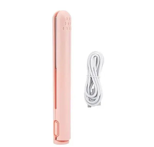 Lot De 2 Tapis Silicone Fer A Lisser,Tapis De Voyage Pliable Résistant à La Chaleur,Tapis De Protection Thermique Adapté Pour Fer à Friser,Fer Plat Et Autres Outils De Coiffure Chauds