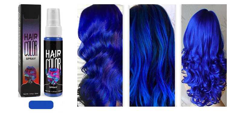 Nouveaux Sprays Colorants Temporaires à emporter partout ! Réduction de folie Ma cire colorante