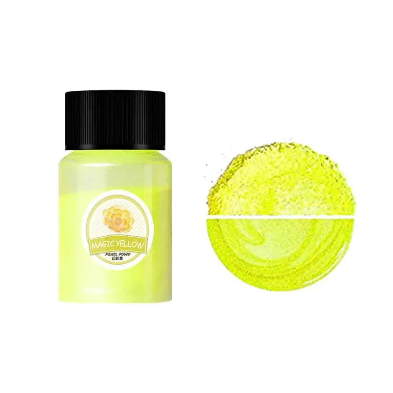 poudre mica bougie et savon