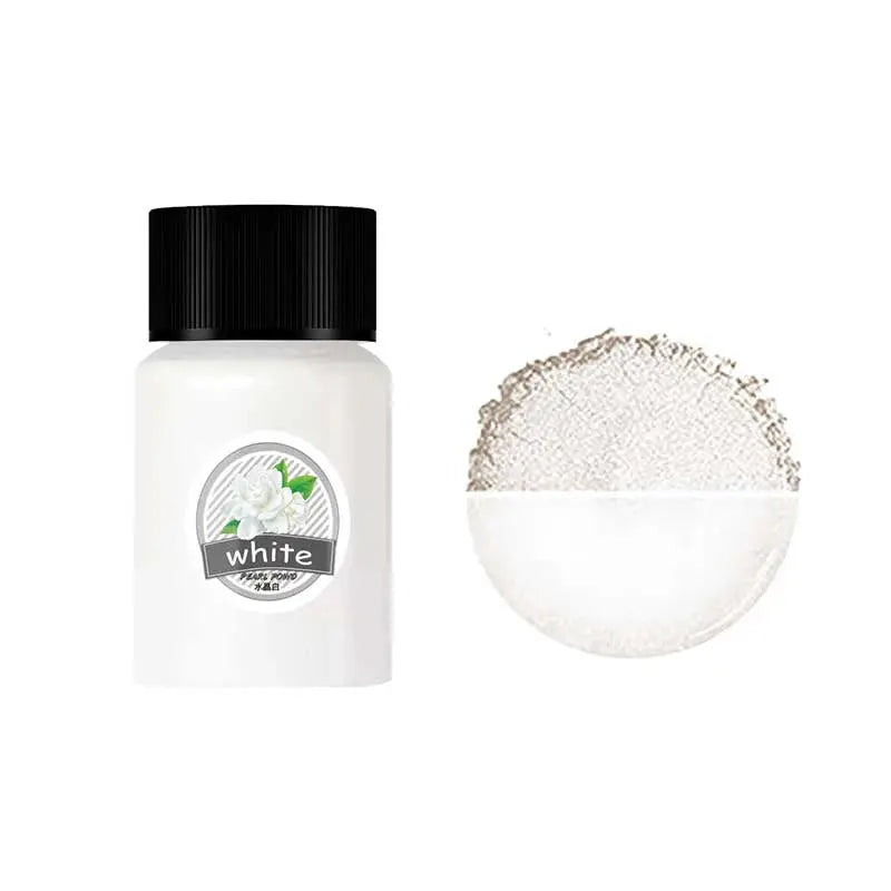 poudre mica blanche