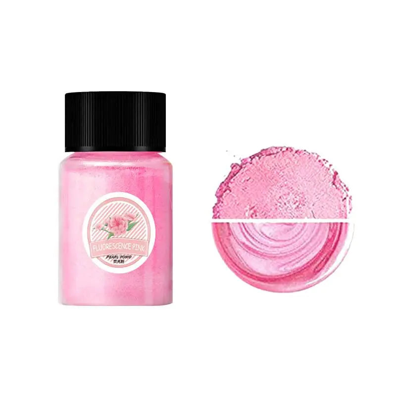 poudre colorer bougie