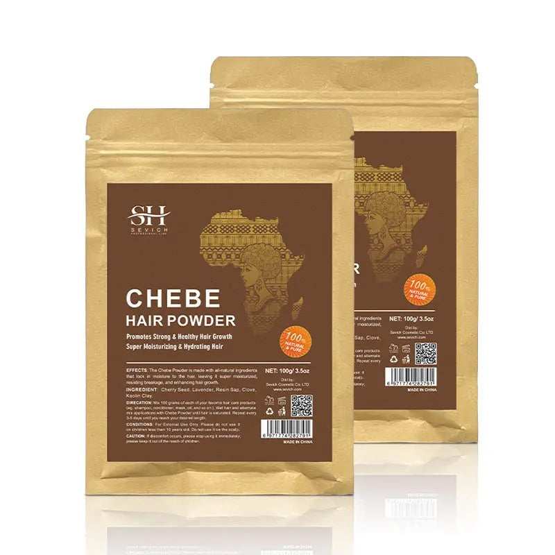 poudre chebé cheveux