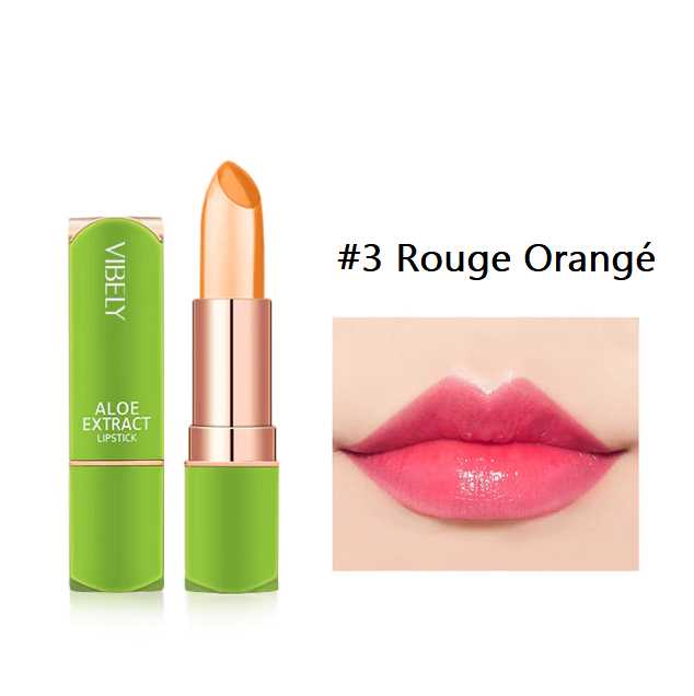 Rouge à Lèvres Hydratant Aloe Vera Ma cire colorante