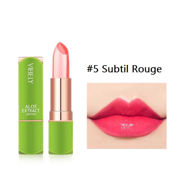 Rouge à Lèvres Hydratant Aloe Vera Ma cire colorante