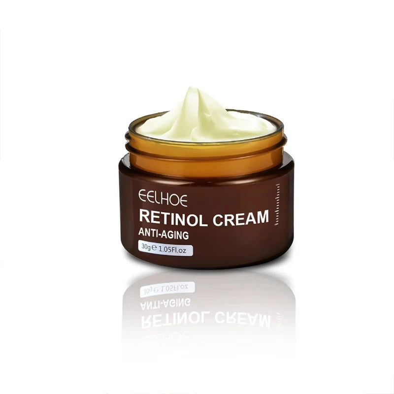 Crème Anti Ride Instantané au Rétinol – Effet Lift Express & Hydratant