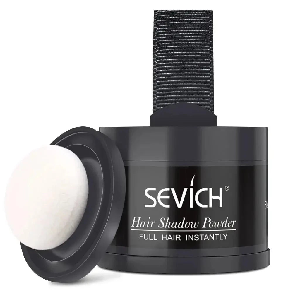 poudre cheveux