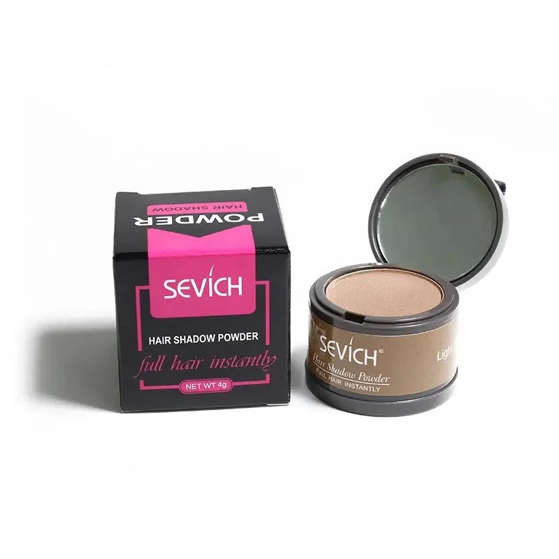 poudre cheveux femme