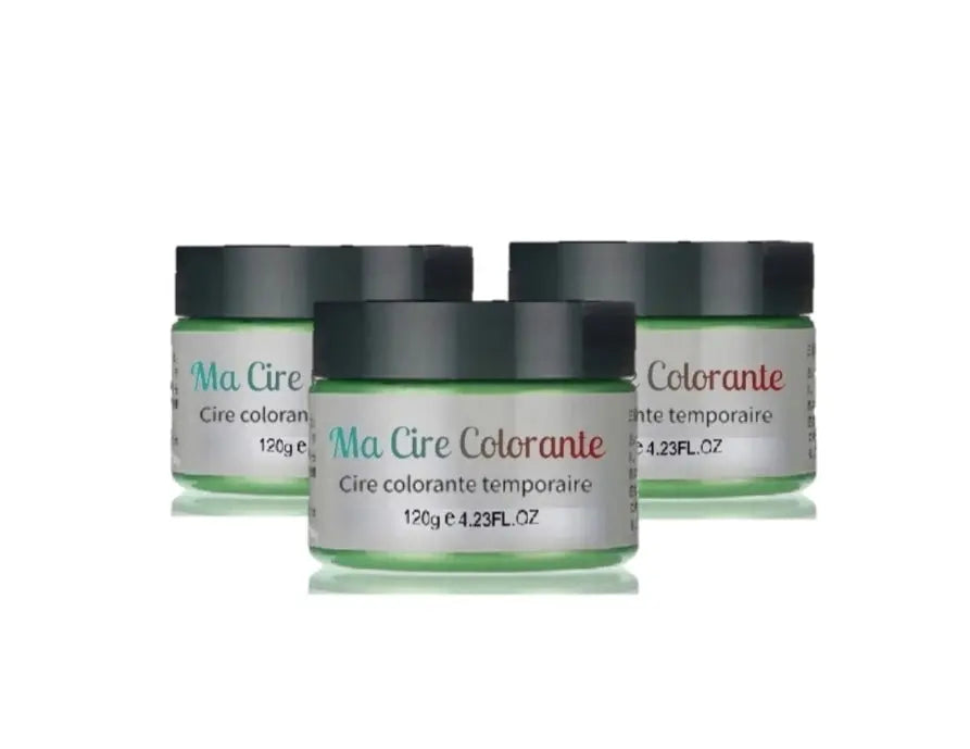 Vert Menthe à l'eau x3 40€ au lieu de 51€ Ma cire colorante