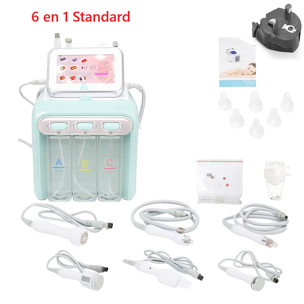 Machine d’Hydrodermabrasion Professionnelle - La Solution Hydraskin Haut de Gamme pour Instituts et Spas