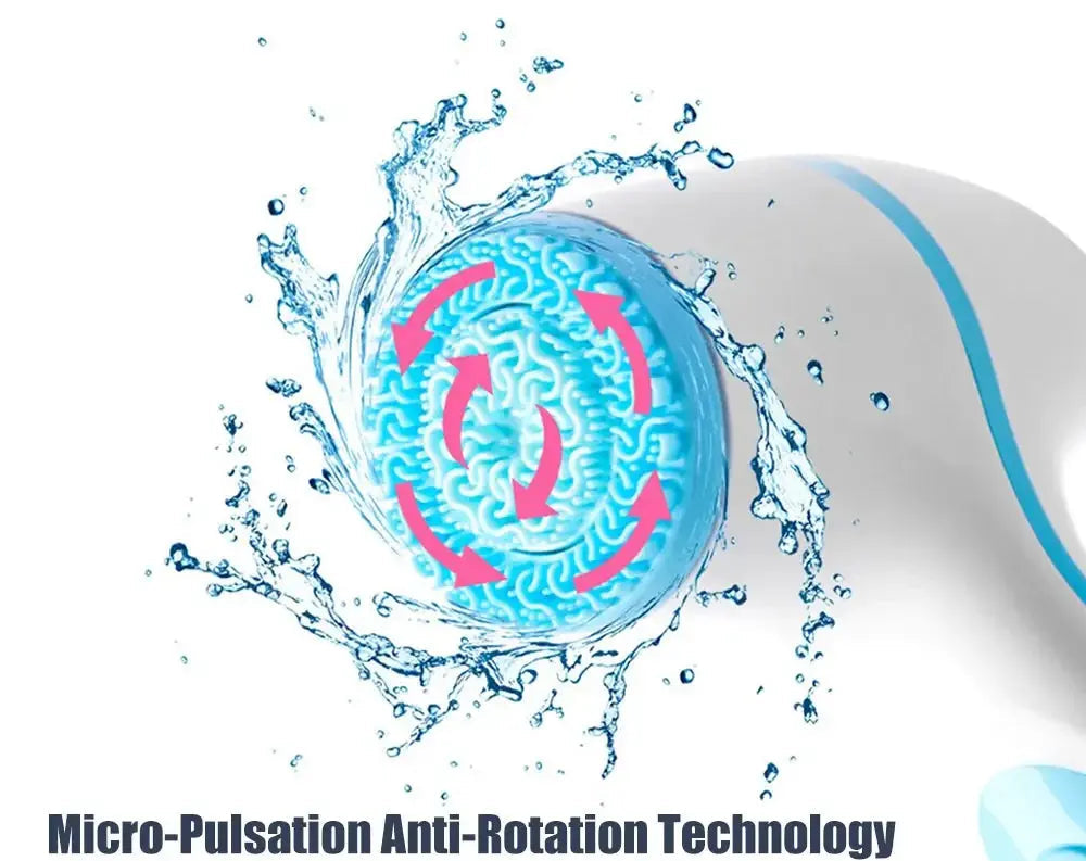 brosse electrique visage anti-acné
