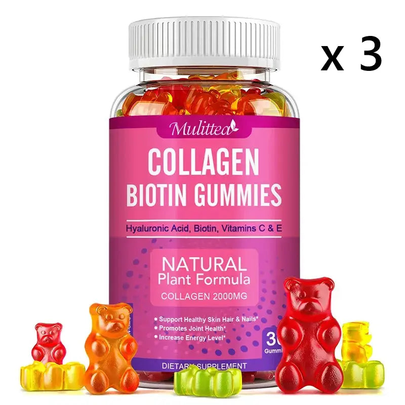 collagene en gummies