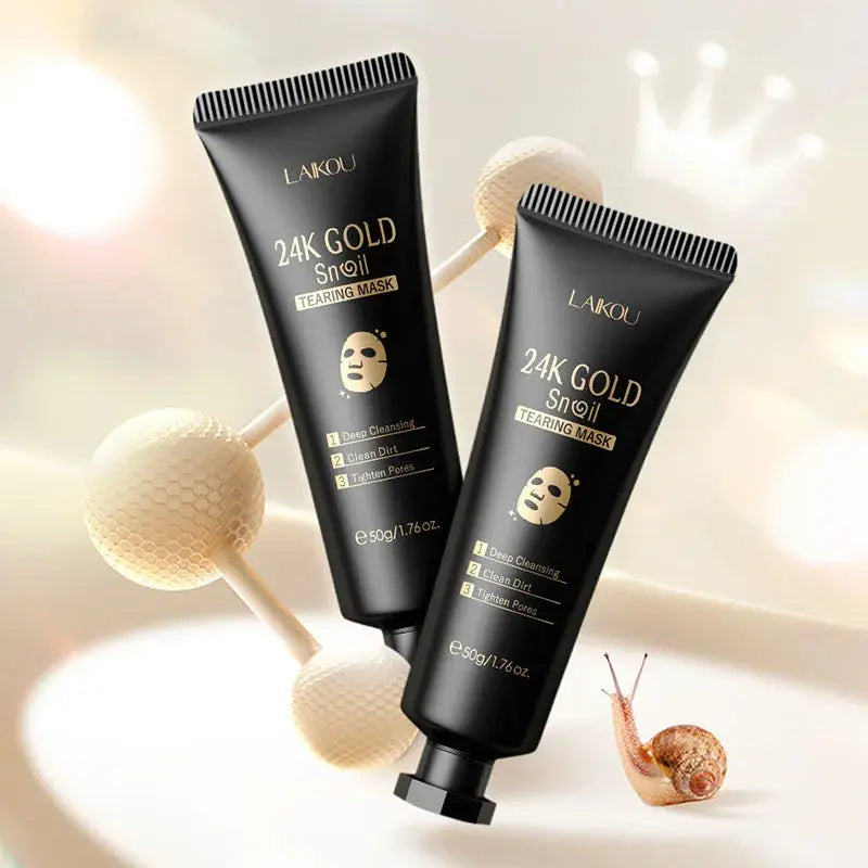 exfoliant visage bave d'escargot