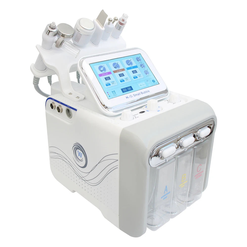 machine dermabrasion hydraskin