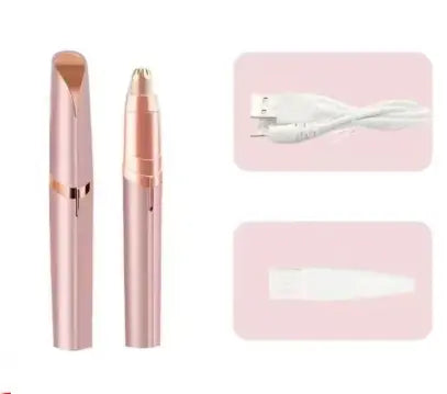 mini épilateur éléctrique sourcils