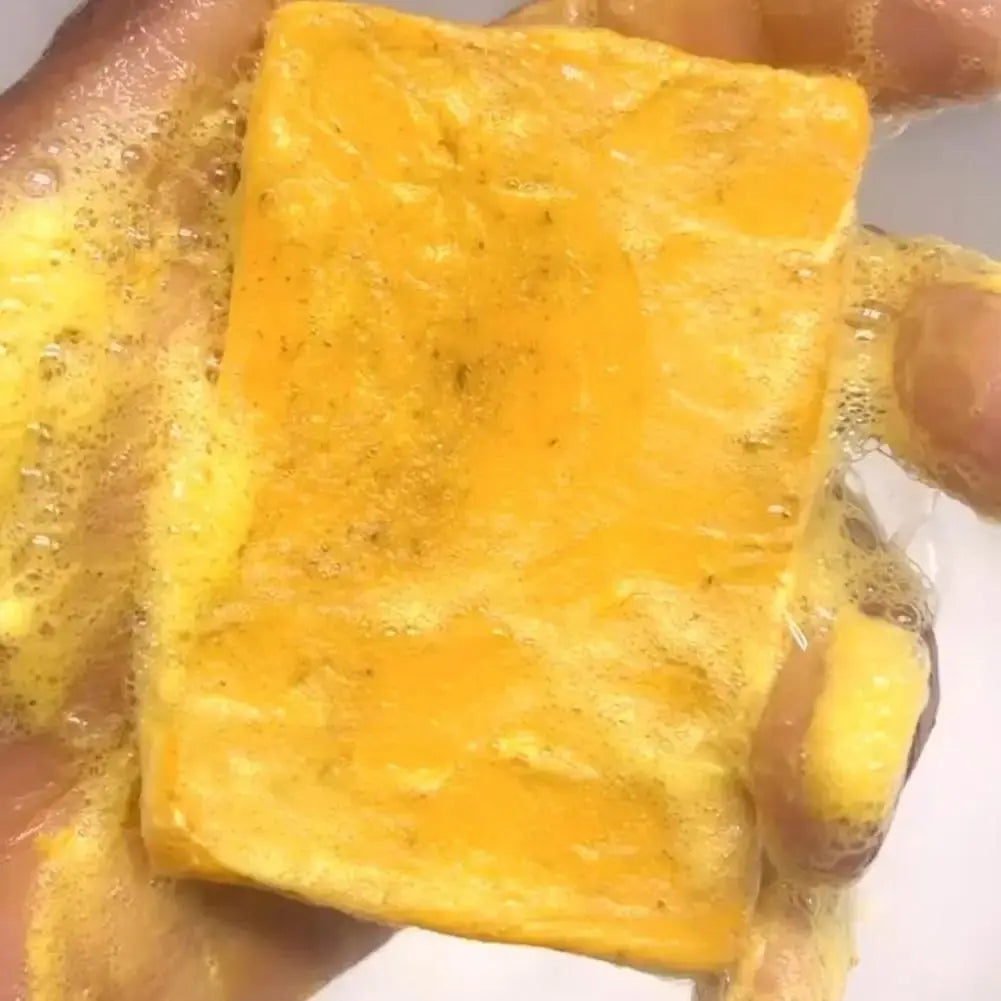 savon curcuma éclaircissant
