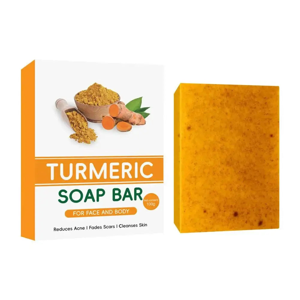 savon curcuma peau noire