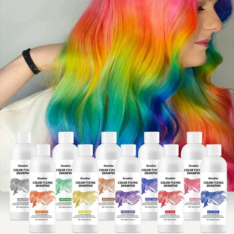 shampoing colorant permanent