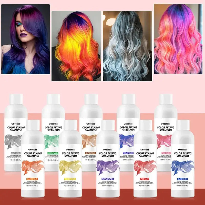 shampoing colorant temporaire