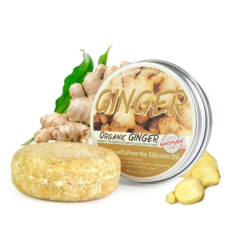 shampoing gingembre repousse cheveux