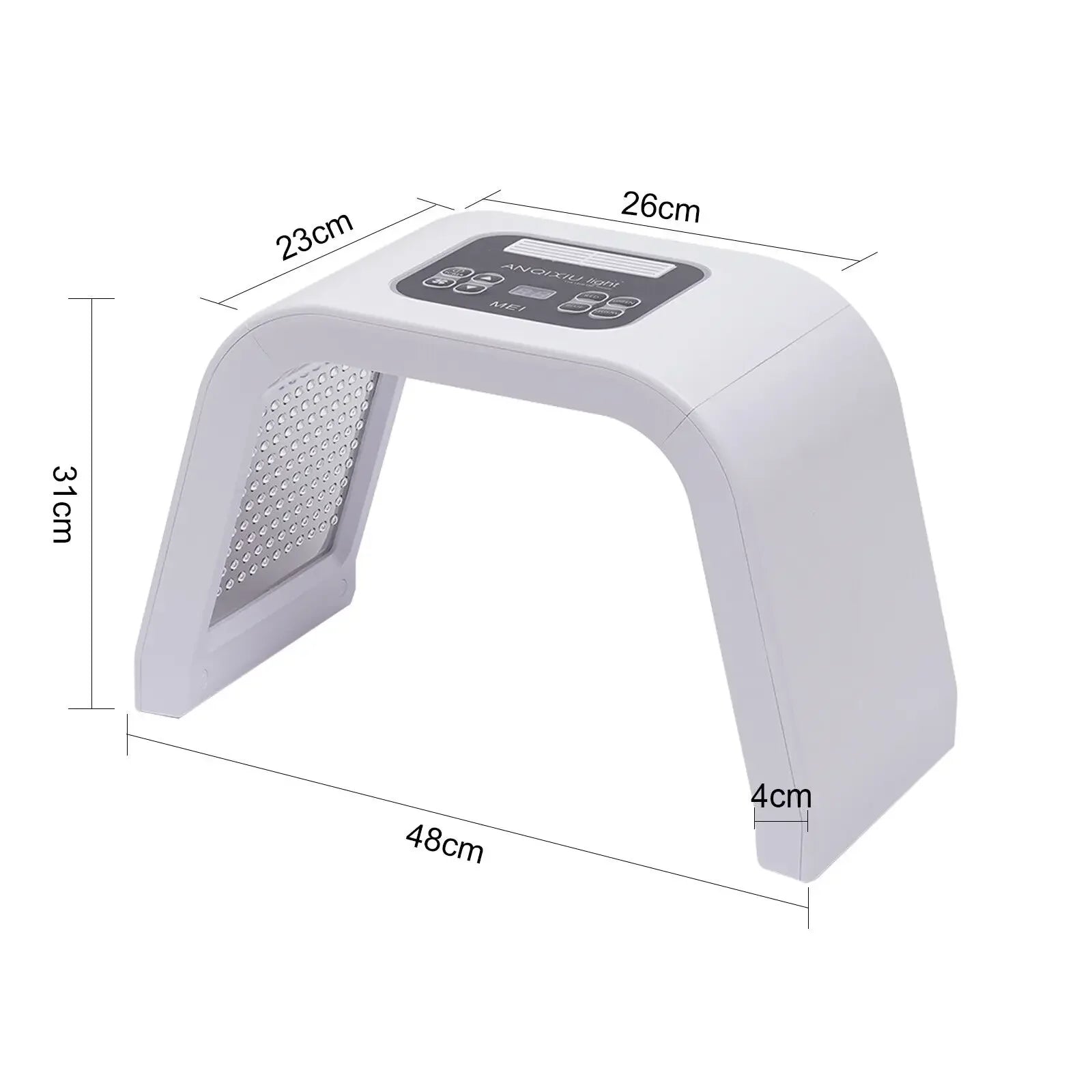 soin visage lumière LED