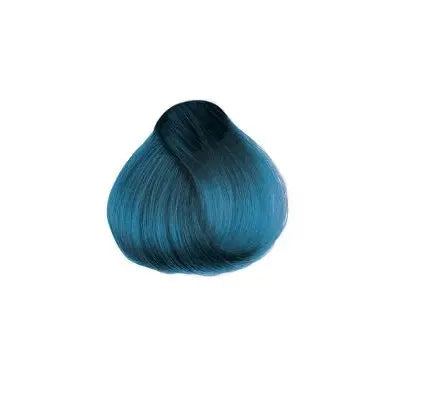 Meches bleu homme