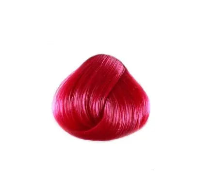 La coloration temporaire rouge framboise mofajang.
