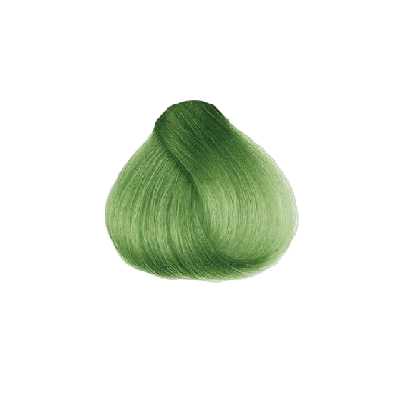 coloration verte
