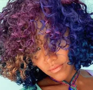 Cire Colorante pour Cheveux, Temporaire et facile à utiliser. Numéro 1 de la Coloration Temporaire.