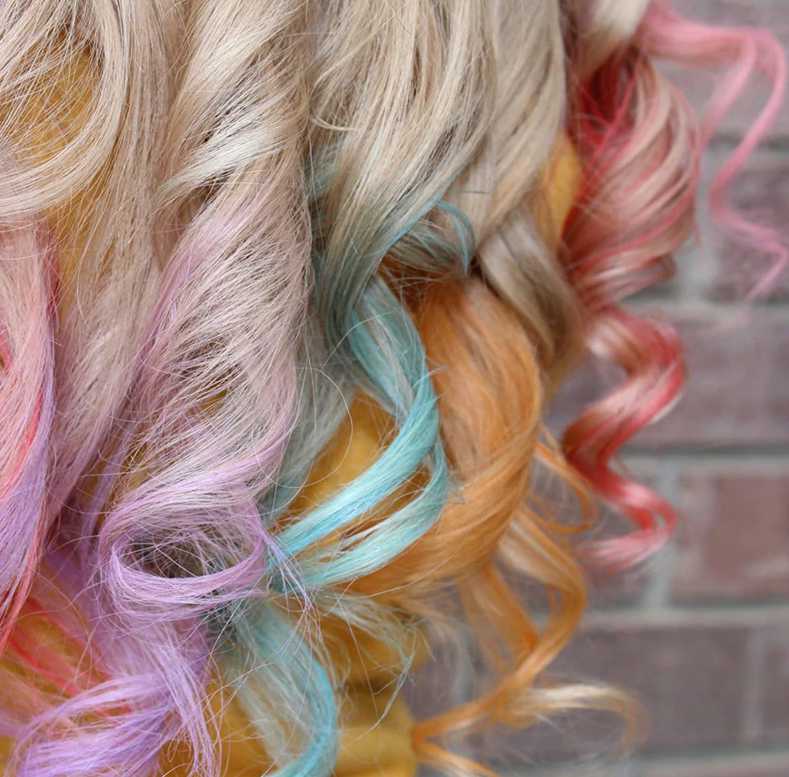 Lot de 10 Mini Peignes Colorants Temporaires - Pour un style reflet ou ombré Ma cire colorante