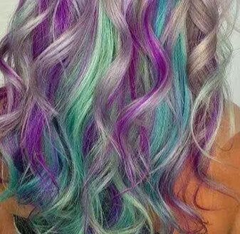 Couleur Cheveux Licorne