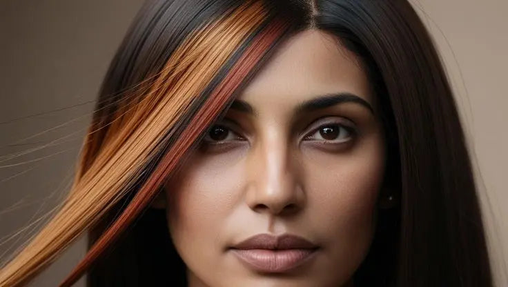 Retirer teinture capillaire