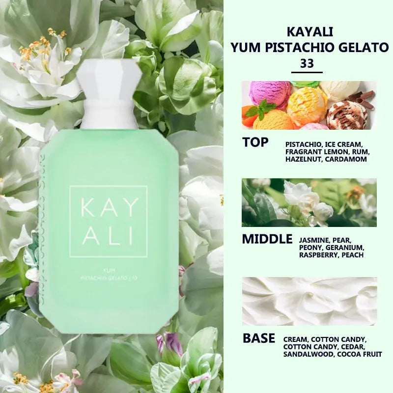100ML KAYALI 42 Perfume Vanilla Candy Rock Sugar Eau de Parfum For Unisex Original Arabic Perfume Middle Eastern Brand Perfumes Ma Cire Colorante