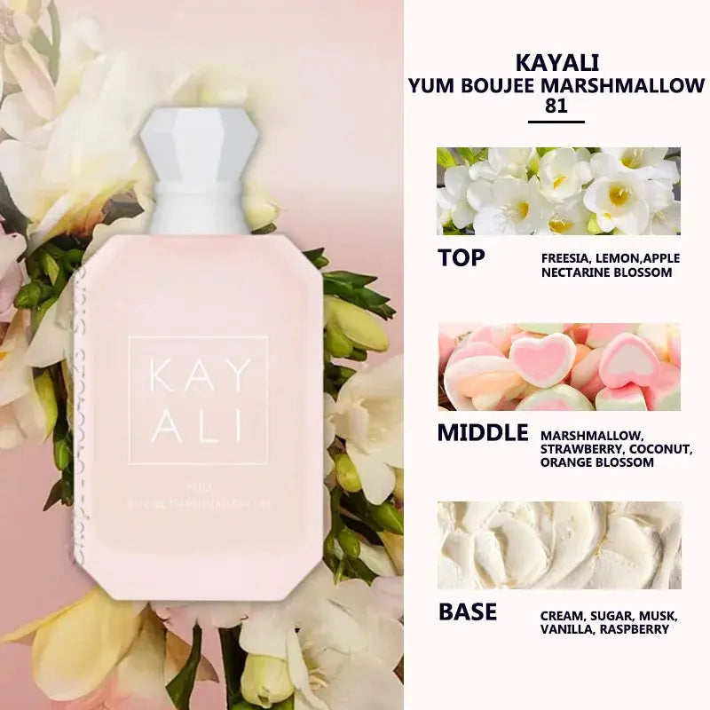 100ML KAYALI 42 Perfume Vanilla Candy Rock Sugar Eau de Parfum For Unisex Original Arabic Perfume Middle Eastern Brand Perfumes Ma Cire Colorante