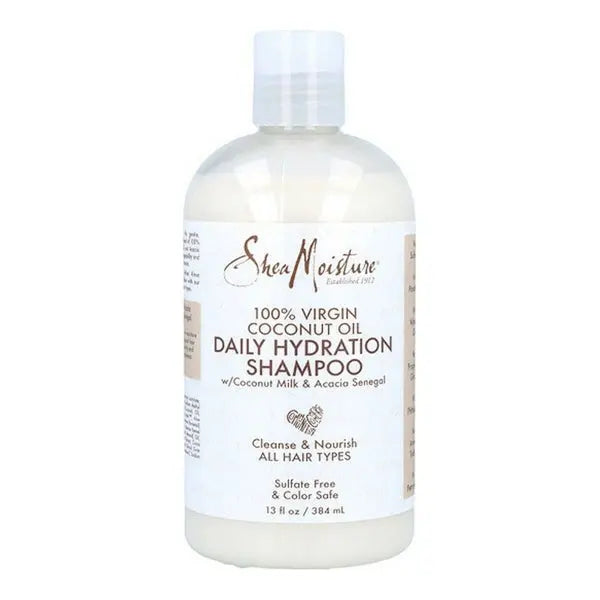 100% Virgin Coconut Oil Shampoo par Shea Moisture  - 384ml Shea Moisture