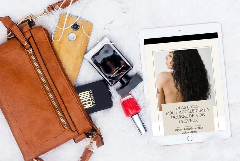 101 Astuces pour Accélérer la Pousse de vos Cheveux - EBook Ma Cire Colorante