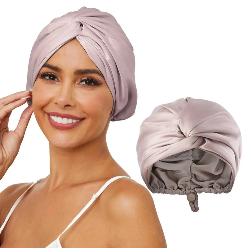 turban satin ou soie