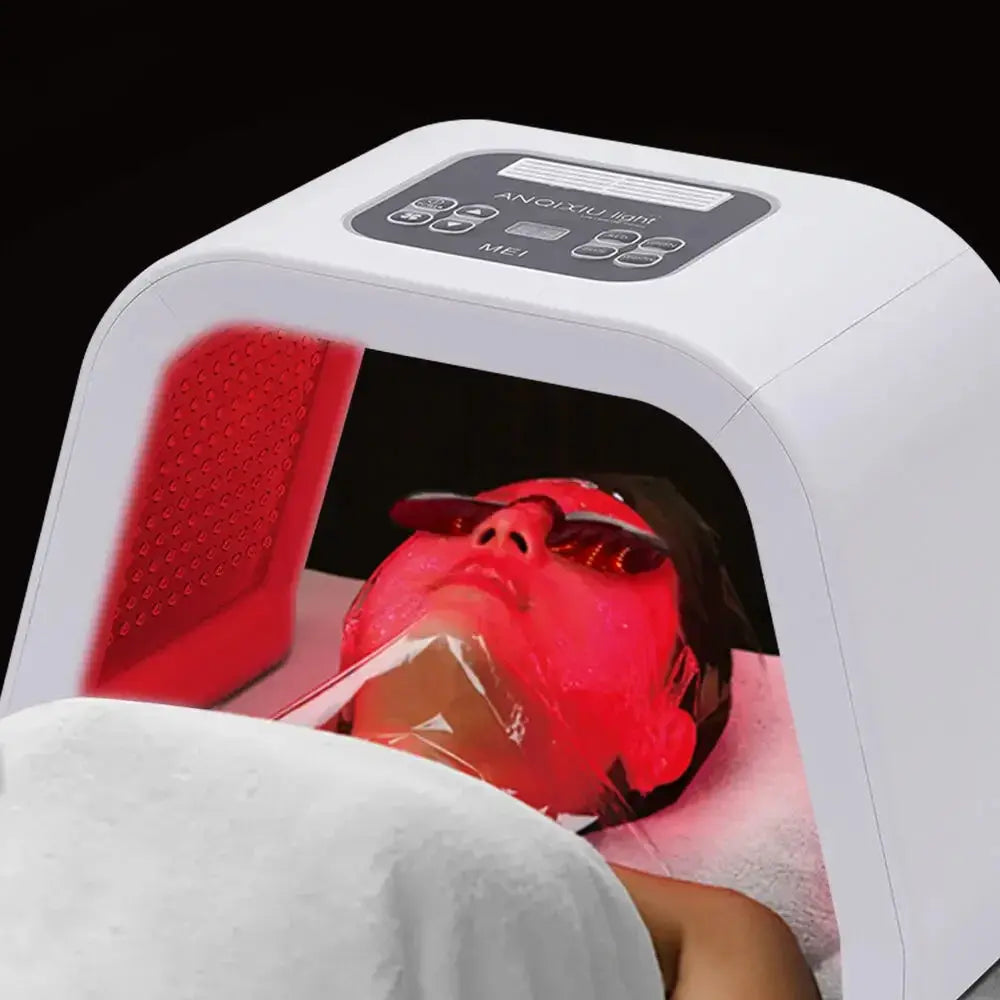 masque LED visage professionnel