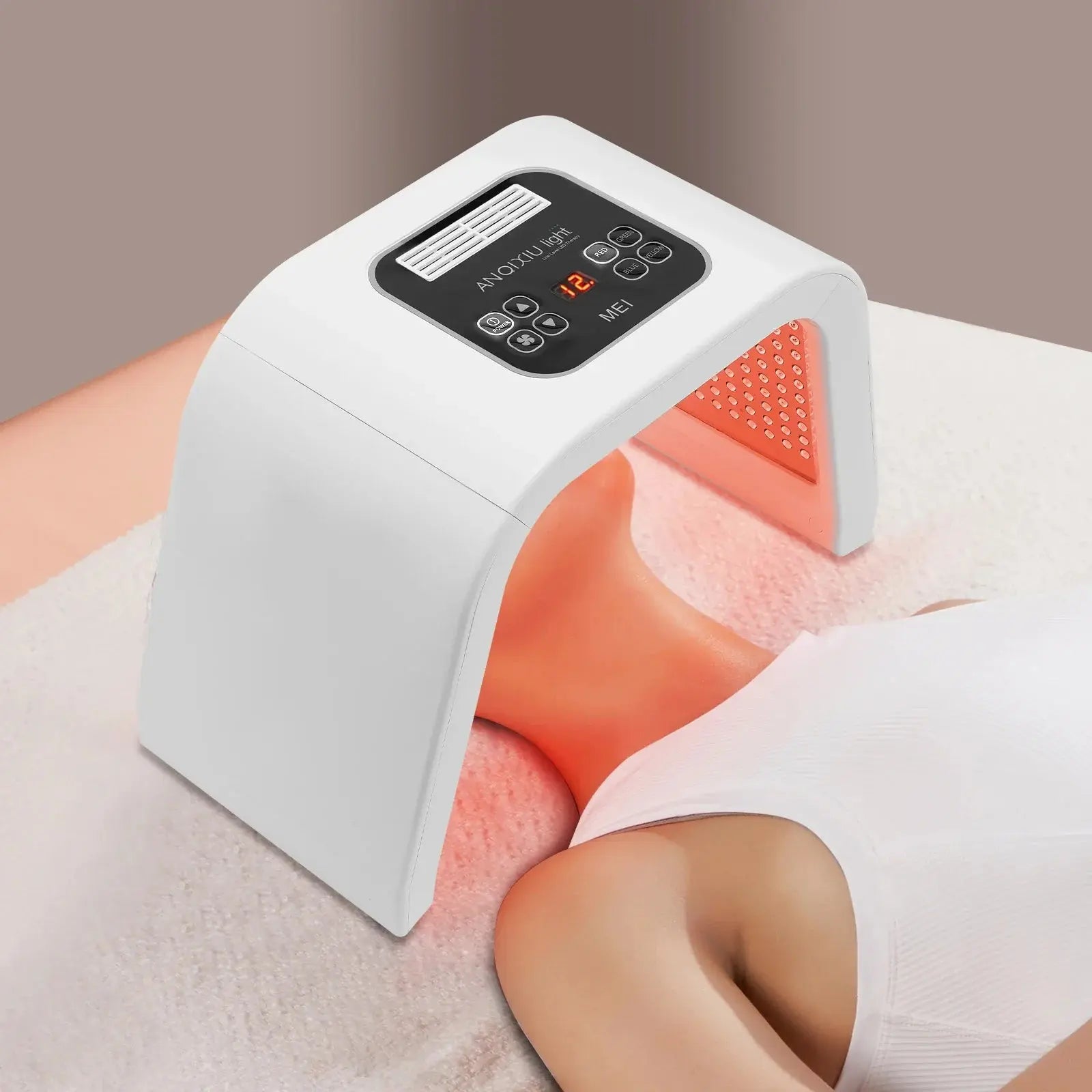 masque photothérapie