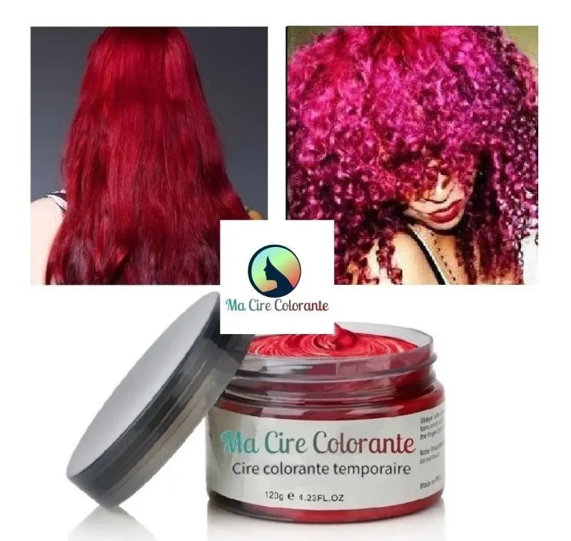 Cire Colorante Cheveux Ma cire colorante