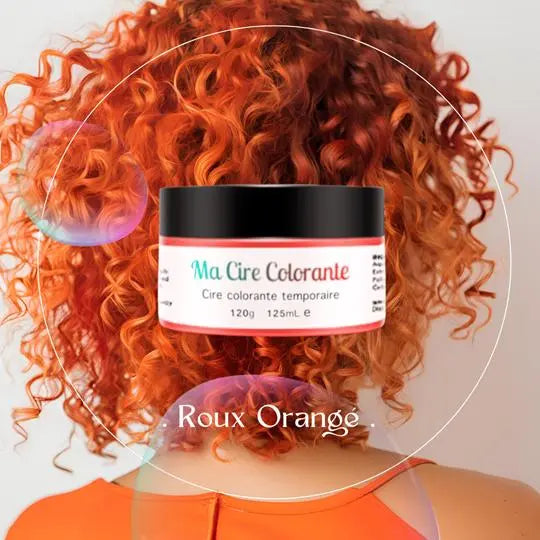 Cire Colorante Roux Orangé Ma cire colorante