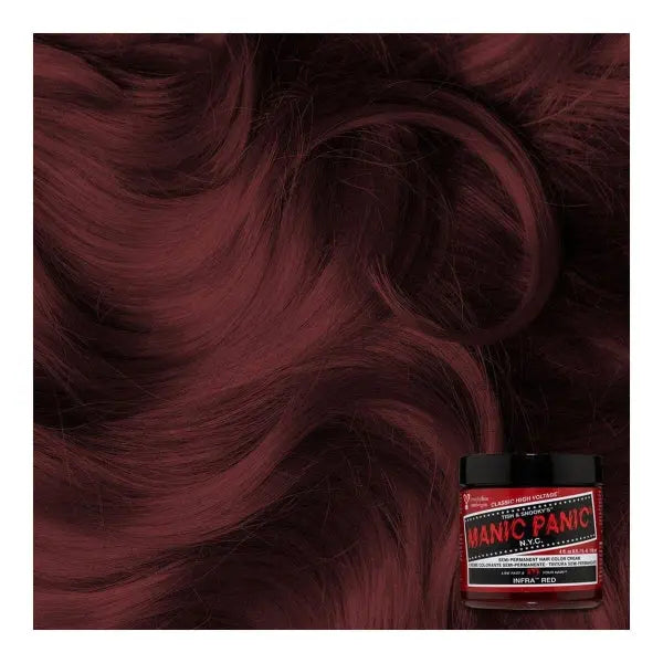 ​Coloration Semi-Permanente - Manic Panic infra red infrarouge