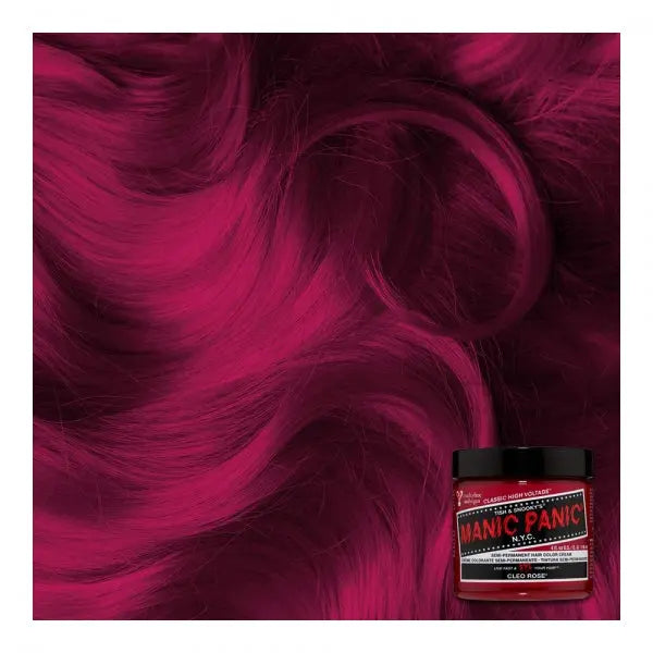 ​Coloration Semi-Permanente - Manic Panic cleo rose