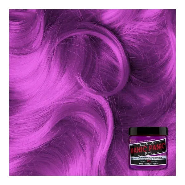 ​Coloration Semi-Permanente - Manic Panic mystic heather violet - Ma Cire Colorante